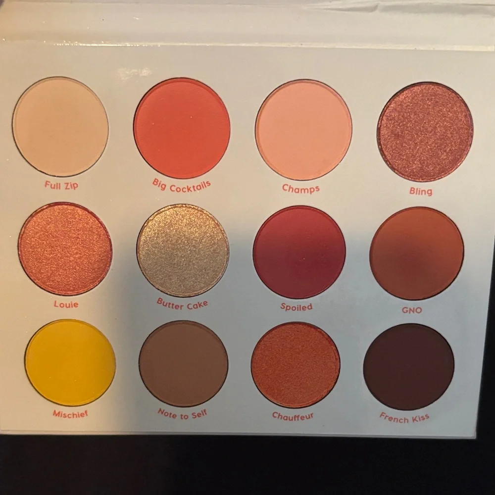 Colourpop Yes, Please! Eyeshadow Palette